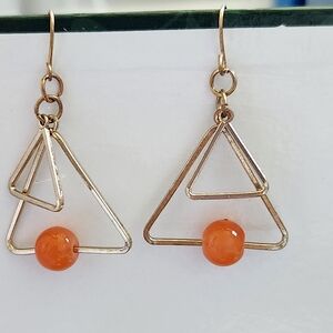 Fashion Earrings, hoop closure